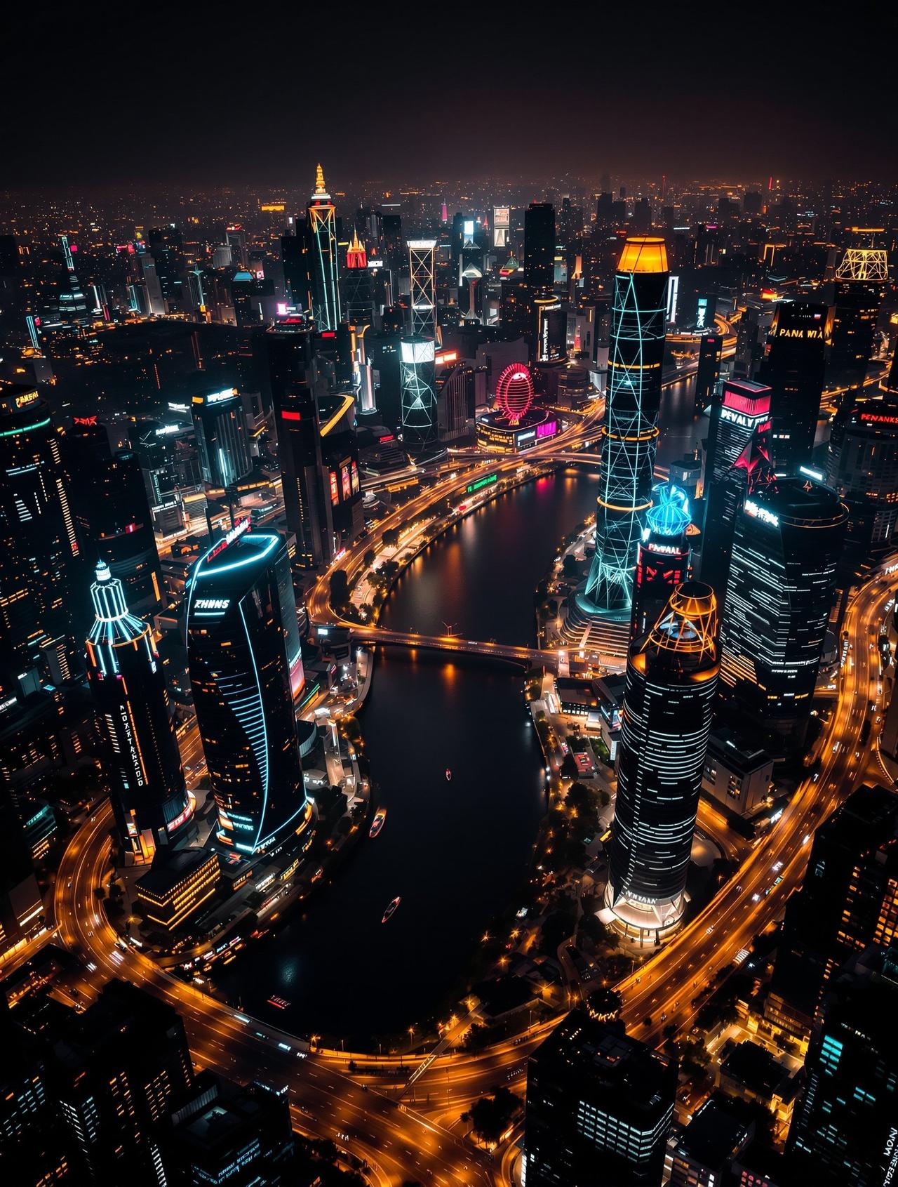 7影院作品《都市夜行者》封面
